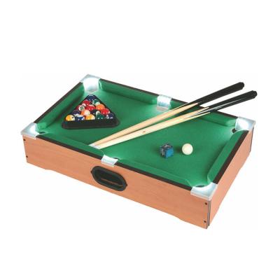 China PP Snooker Game Billiard Table For Sale Snooker And Snooker Tables With LED Light for sale