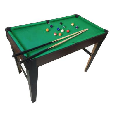 China PP TOP Mini 40inch MDF Multi Game Snooker Table Billiard Table With Long Legs For Sale for sale