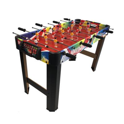 China MDF Indoor Sport Foosball Table Hand Professional Football Game Table for sale