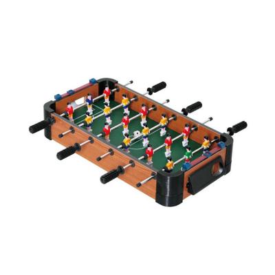 China Entertainment Mini Football Table Game Wooden Soccer Indoor Football Party Table for sale