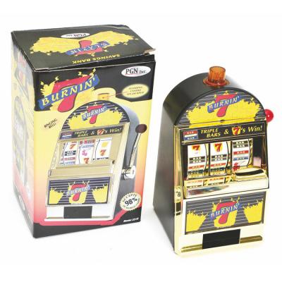 China PP Toy Digital Jammer Coin Slot Machine for sale