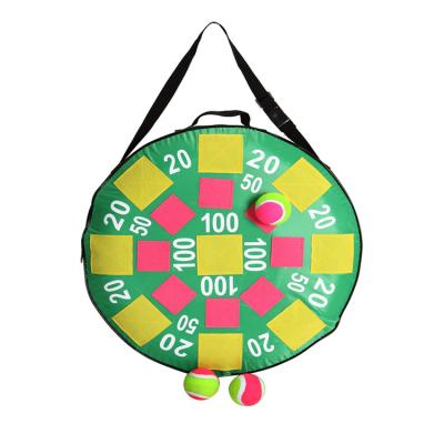 China Safety Target Shooting Target Outdoor Game Toys Dart Ball Game Board For Kids for sale