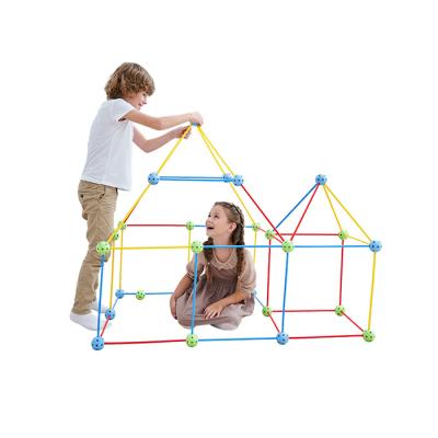 China Strong PE Building Kit For Child Construction Crazy for sale