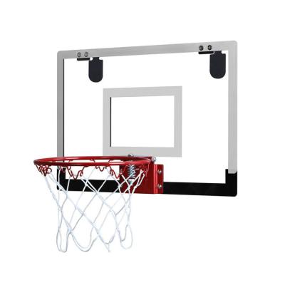 China Kids Amusement Toys Mini Foldable Door Basketball Game Circle For Children With Pump for sale