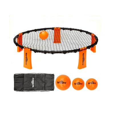 China PVC Mini Spike Game Ball Plastic Sports Toy Sport Set for sale