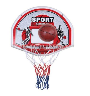 China Cheap Toys Kids Mini Practice Sports Backboard Basketball Set With Metal Rim For Sale for sale