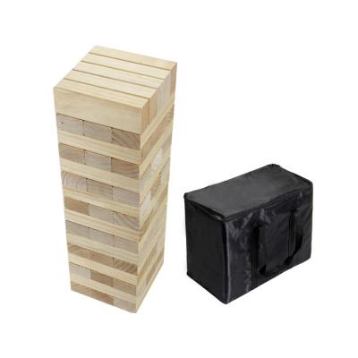 China Educational Wooden Building Toy Building Blocks For Kids for sale