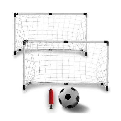 China PP/Polyester Mini Football Soccer Goal Size 120 x 80cm for sale