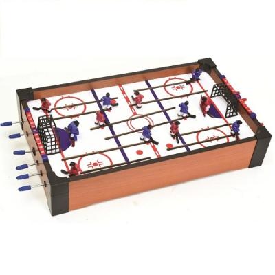 China MDF Factory Table Top Wooden Rod Hockey Match for sale