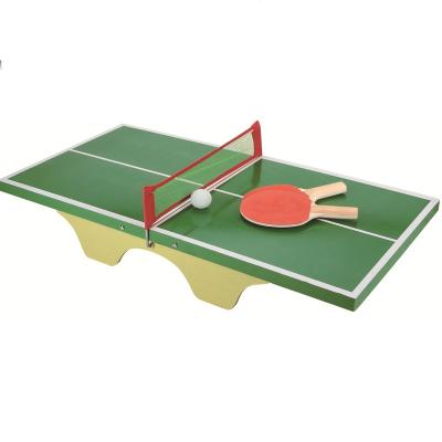 China Folded MDF/PP Ping Pong Wood Set for sale