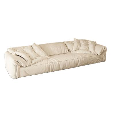 China Other Lazy Cloud Sofa For Living Room Rest Tech Fabric Waterproof Optional Flannel for sale