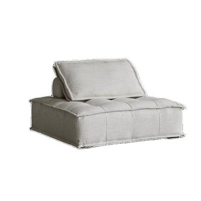 China Other Single Casual Lazy Fabric Sofa For Living Room Club Soft Workplace for sale