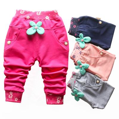 China Anti-Static Baby Pants Cartoon Pattern Lovely Quality Wholesale Good Florentine's Pants for sale