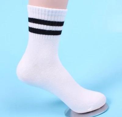 China 2020 new autumn winter children's comfortable classic sports socks pack children thongs 1-15 years old boys socks for sale