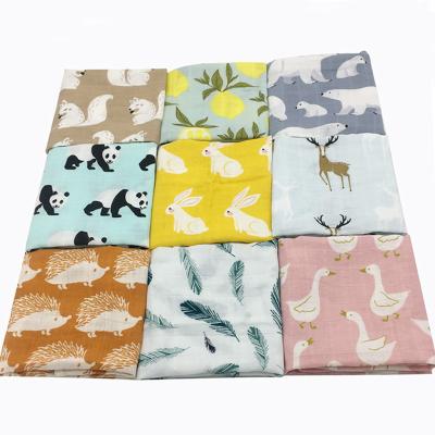 China New Anti-static Cotton Baby Blankets Newborn Soft Organic Cotton Baby Blanket Muslin Wrap Wrap Feeding Burp Cloth Towel Scarf Baby Stuff for sale