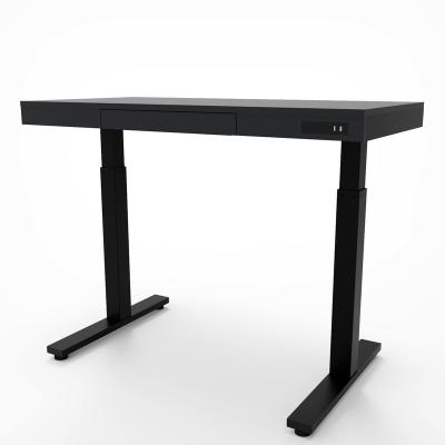 China Wholesale Fashion Adjustable Futuristic Unisex Executive Wooden Desk Promotion Electric Adjustable Desk View Computer Desk (Height) for sale