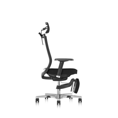 China High Backrest BT-04HY+FR Adjustable Executive Chair (Height) Office Furniture Manager Room Offic Chair With Lumbar Support for sale