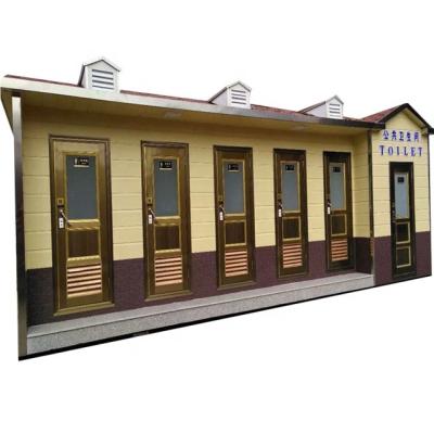 China Portable Bathrooms Modern Integrated Public Toilet Is Simple And Convenient Light Steel Prefab House for sale