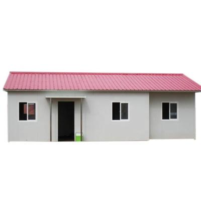 China Panel house family house modern mobile cheap house 65 square house quick installation for sale