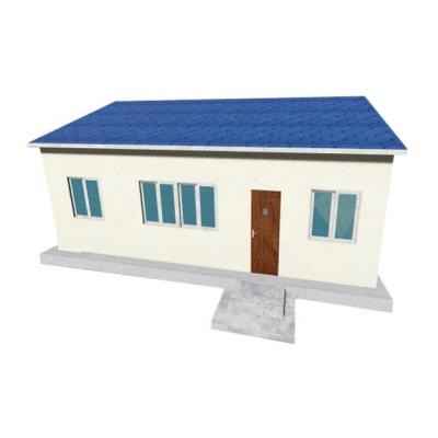 China Quick build panel house family home mobile cheap house fast installation 50 square meters board room for sale