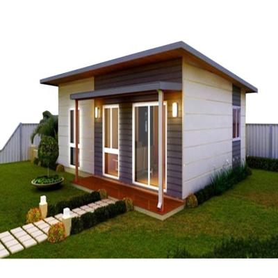 China Modern STEEL HOUSE panel house family home mobile cheap house quick installation 45 square meters board room for sale