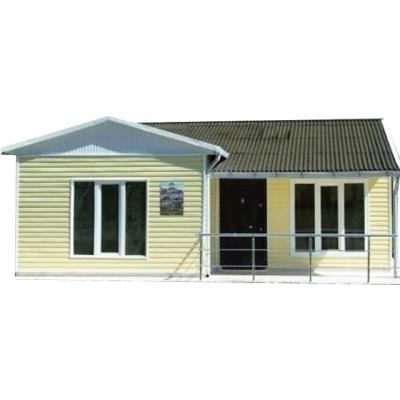 China Modern STEEL prefab houses in African countries are cheap and easy to assemble, with an area of ​​80 square meters for sale