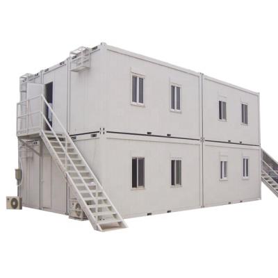 China Set 6-10 40HQ STEEL Ward Container Room 20ft Modern Container House Office Dormitory Shelter Hospital Isolation for sale