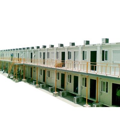 China Modern 20ft Prefab Container House Office Dormitory Shelter Hospital STEEL Isolation Ward Container Room for sale