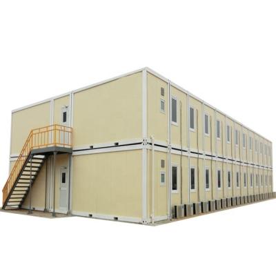 China Modern Movable Prefab Cabin Container House/Fabricated Container House Interior Design 2 Bedroom Prefab Rooms for sale