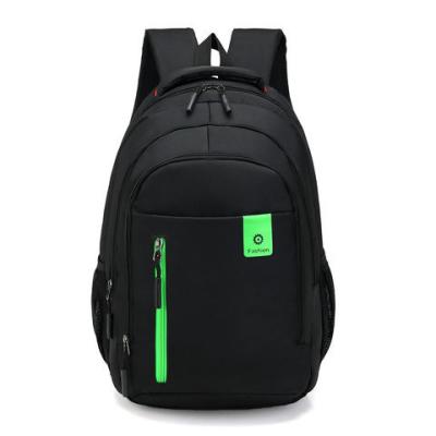 China Custom Escolar Nylon Oxford Laptop Backpack Travel Backpack Unisex School Bags Daily Anti-theft Logo Waterproof Laptop Backpack Mochila for sale