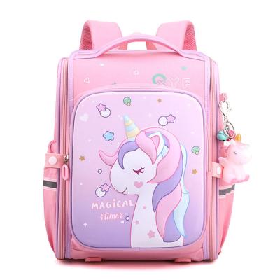 China Other Children School Backpack Shoulder Bag 1-6 Grades Kids School Bag for sale