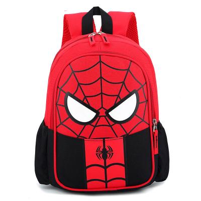 China Ironman Spiderman Kindergarten Kindergarten School Bag Kids Heroes Marvel Comics Other Backpack for sale