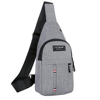 China With Multifunctional USB Outdoor Sport Shoulder Sling Bag For Men Casual Fashion Oxford Waterproof Pussy Pack For Daily Use for sale