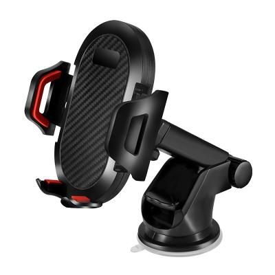 China Good Price Car Air Vent Car Phone Holder Strong Suction Cup 360 Rotation Mobile Phone Holders Universal Adjustable Flexible Mobile Phone Holder for sale