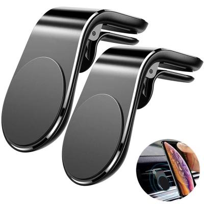 China Universal Air Vent Adjustable Strong Magnetic Stand Waterproof Hands Free Car Dash Mount Mobile Phone Stable Holders for sale