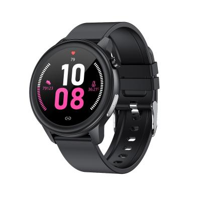 China 3G E80 Fashion Reloj Waterproof Smart Watch IP68 PK t500 Series 7 Watch Health PPG ECG Temperature Monitor Women Around Smart Watch for sale