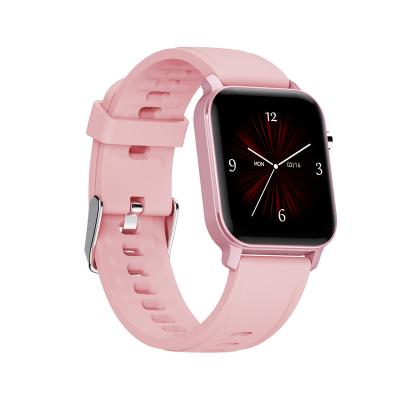 China Wholesale Custom Fitness Girls Smart Watch MP3 Playback CE Rohs Sale Low Cost Waterproof Hot Square Screen Wrist Watch Custom Smart Watch for sale