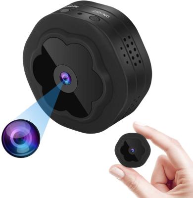 China Built-in Siren Off Internet Working Smallest HD Night Vision Camera WiFi Phone App Control Mic Voice Spy Hidden Original Video Mini Camera for sale