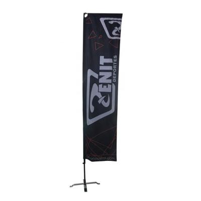 China Outdoor Education Advertising Banner Flag Beach Flag Teardrop Feather Flag for sale