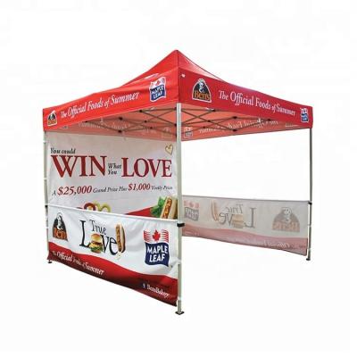 China Custom Outdoor Event Trade Show Gazebo Outdoor Canopy 10x10 Tent for sale