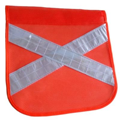 China Custom Hanging Traffic Safety Flags for sale