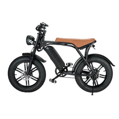 China Fast Accelerated Tire Ebike OUXI V8 1000w 20