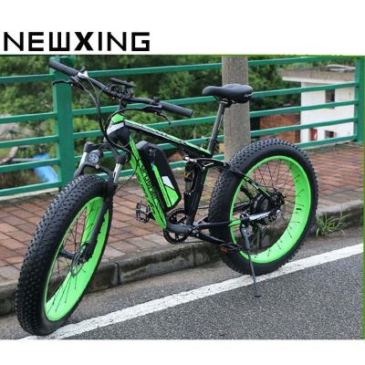 China Factory New Designs Double Suspension Electric Bike Newxing Fashionable Hot Sales Electric Bike for sale