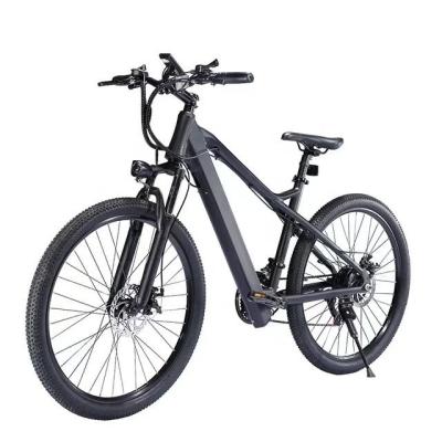 China Aluminum alloy Smart 26x4.0 mountain bike 48V 500W mtb mountain fat down fat battery ebike fat tire electric bike for sale