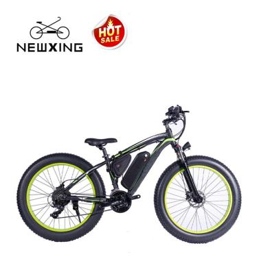 China NEWXING fashionable 20 inch aluminum alloy mountain e bike fat tire folding electric bicycle for sale