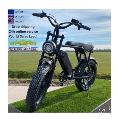 China NEWXING Fashion Fat Tire Electric Bike for OUXI V9/H9 Electric Bike OUXI V9/H9 Electric Bike 48V 750W/1000W Mountain ebike Super 73 for sale