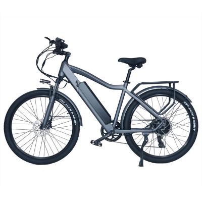 China Aluminum Alloy 28 Inch Electric City Bike EU Factory No Dumping Duty 48V15Ah 250W New Model NEWXING E Battery 500W Anti Hidden Custom Bicycle for sale