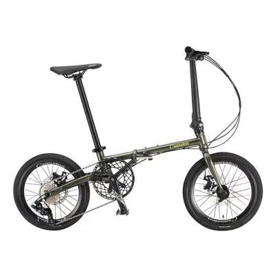 China Fashionable Variable Bicycle Adult Children Adult Kids Folding Bike BMX 16 Inch 16 Inch Male And Female Mobility Scooter for sale