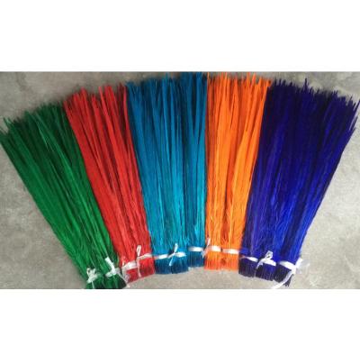 China Pheasant Feather 20-22inch (50-55cm) Ringneck Pheasant Bleach Dyed Tail Feathers For Sale for sale