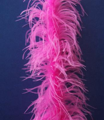 China Natural Real Feather Ostrich Boa Feather Scarf for sale